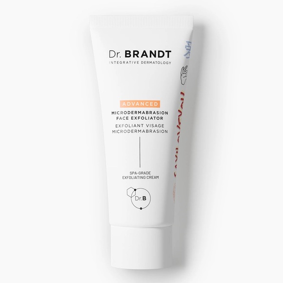 Dr. Brandt Advanced Microdermabrasion Face Exfoliator NIB